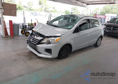 2024 Mitsubishi Mirage Es from USA, damaged, VIN ML32AUHJ5RH000443